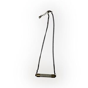 Brass bar Chain Necklace